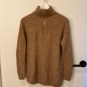 Sézane John sweater size S, wool & alpaca blend
